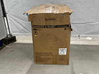 Sportbob 93128t springkussen met glijbaan - afbeelding 2 van  4