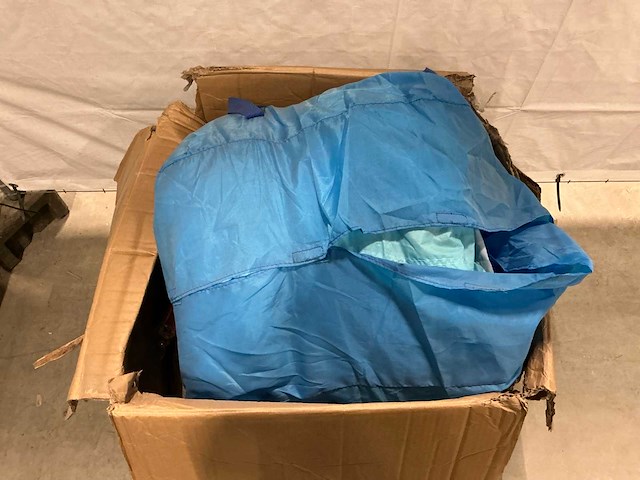 Sportbob 93128t springkussen met glijbaan - afbeelding 3 van  4