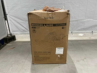 Sportbob 93132t springkussen met glijbaan - afbeelding 3 van  3