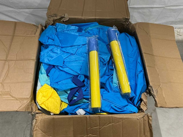 Sportbob 93132t springkussen met glijbaan - afbeelding 2 van  3