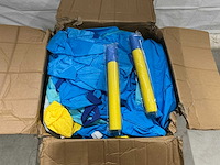 Sportbob 93132t springkussen met glijbaan - afbeelding 2 van  3