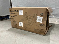 Sportbob hy-02b springkussen met 2 glijbanen - afbeelding 1 van  4