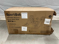 Sportbob hy-02b springkussen met 2 glijbanen - afbeelding 2 van  4