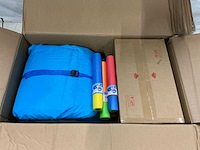 Sportbob hy-02b springkussen met 2 glijbanen - afbeelding 4 van  4