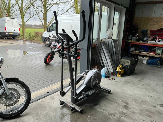Sportstech cx625 crosstrainer - afbeelding 3 van  6