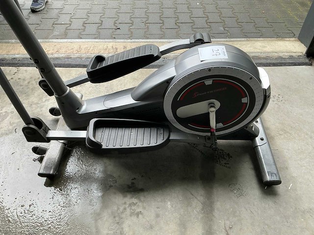 Sportstech cx625 crosstrainer - afbeelding 4 van  6
