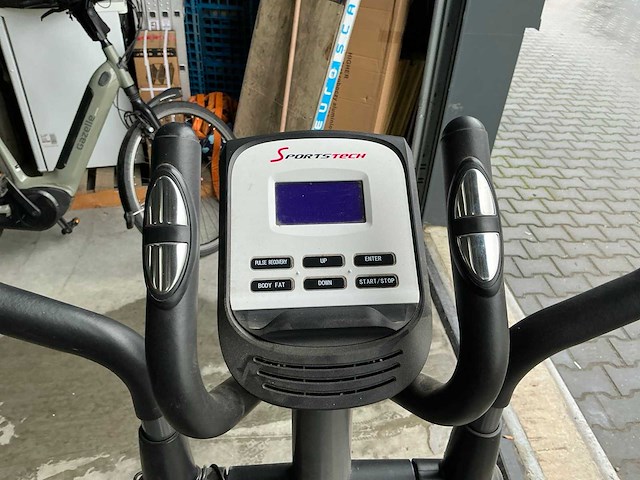 Sportstech cx625 crosstrainer - afbeelding 5 van  6