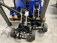 Sportveld lijnen markerwagen (2x) - afbeelding 1 van  5