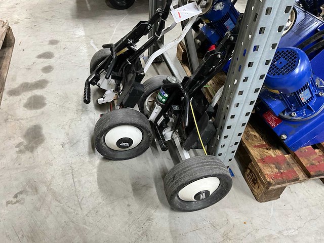 Sportveld lijnen markerwagen (2x) - afbeelding 2 van  5