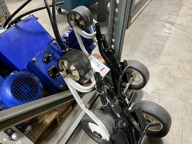 Sportveld lijnen markerwagen (2x) - afbeelding 3 van  5