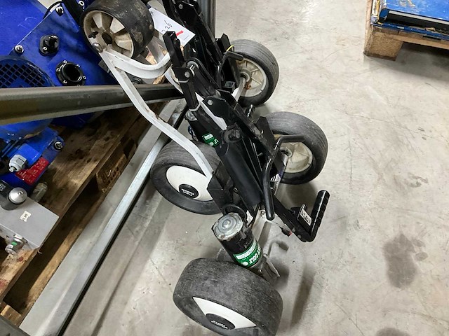 Sportveld lijnen markerwagen (2x) - afbeelding 4 van  5