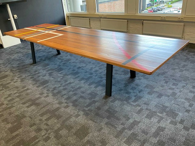 Sportvloer tafel - afbeelding 1 van  8