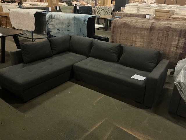 Spot hoekbank met slaap/opbergfunctie - afbeelding 1 van  5