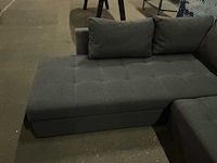 Spot hoekbank met slaap/opbergfunctie - afbeelding 2 van  5
