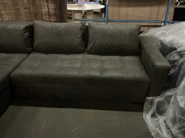 Spot hoekbank met slaap/opbergruimte - afbeelding 3 van  6