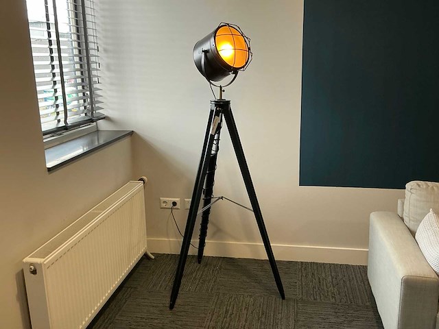Spotlight vloerlamp - afbeelding 1 van  5