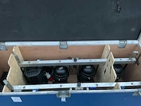 Spotlights in flightcase met inhoud - afbeelding 2 van  6