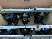 Spotlights in flightcase met inhoud - afbeelding 4 van  6