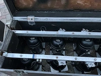 Spotlights met barren in flightcase - afbeelding 3 van  3