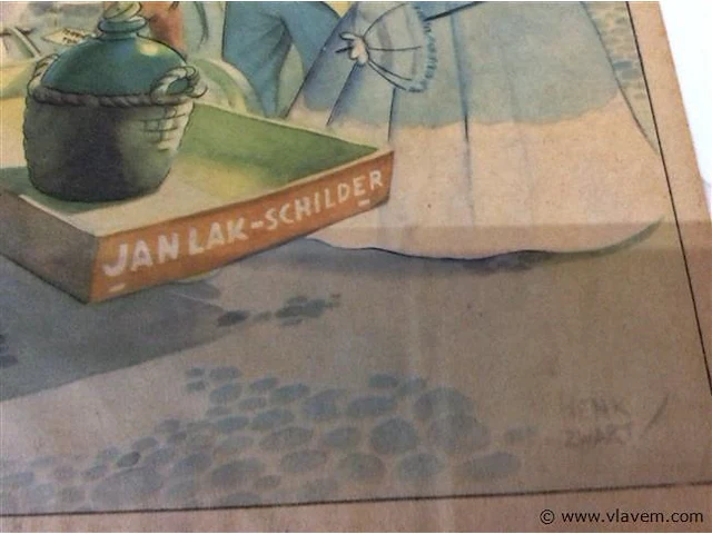 Spotprent - afbeelding 2 van  3