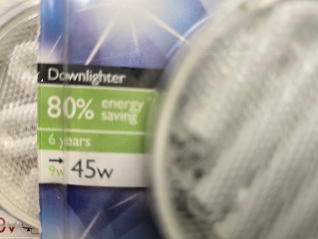 Spots philips partij, downlighter - afbeelding 3 van  3