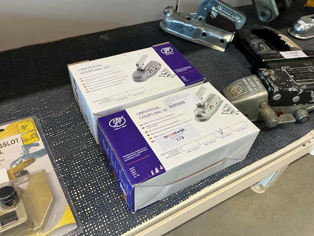 Spp kogelkoppeling (2x) - afbeelding 1 van  3
