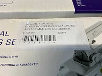 Spp kogelkoppeling (2x) - afbeelding 3 van  3