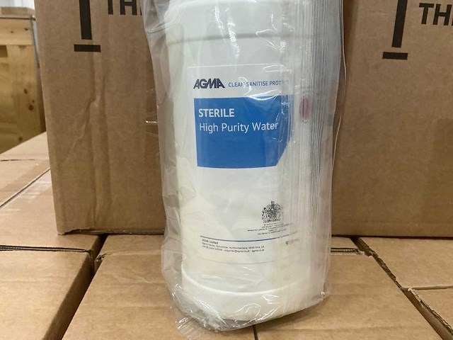 Spraybottle agma steriel high purity water 900 ml (108x) - afbeelding 2 van  5
