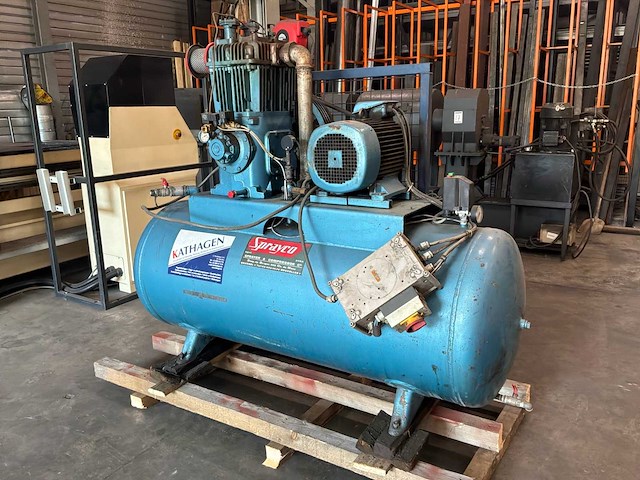 Sprayco 270 hogedrukcompressor - afbeelding 1 van  7