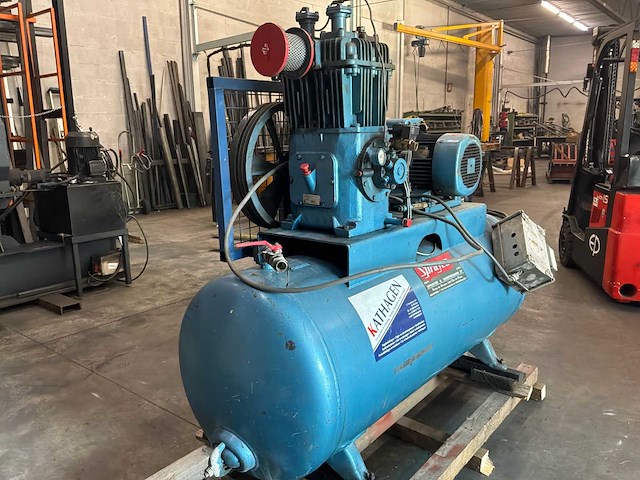 Sprayco 270 hogedrukcompressor - afbeelding 2 van  7