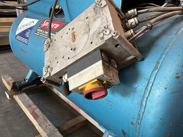 Sprayco 270 hogedrukcompressor - afbeelding 5 van  7