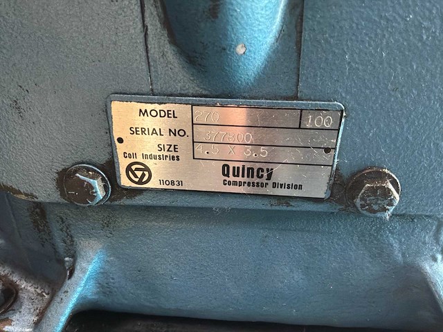 Sprayco 270 hogedrukcompressor - afbeelding 6 van  7