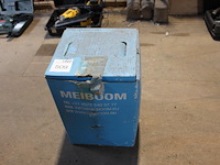 Sprayset meiboom bestaande uit lijmvat, slang, pistool en wals. - afbeelding 1 van  3