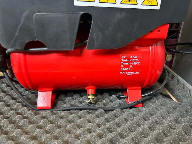 Spraytan-systeem met super silent profi 66 compressor sunny spray - afbeelding 3 van  6