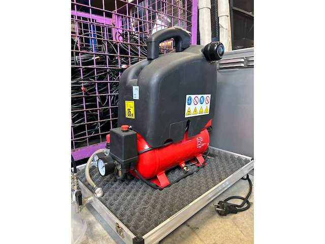Spraytan-systeem met super silent profi 66 compressor sunny spray - afbeelding 4 van  6