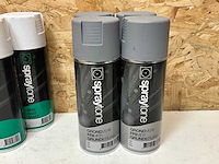 Spraytone spuitbus grondverf en mat wit (7x) - afbeelding 4 van  5