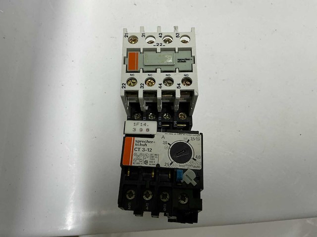 Sprecher+schuh ct 3-12 divers schakelmateriaal - afbeelding 6 van  11