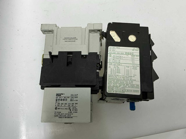 Sprecher+schuh ct 3-12 divers schakelmateriaal - afbeelding 7 van  11