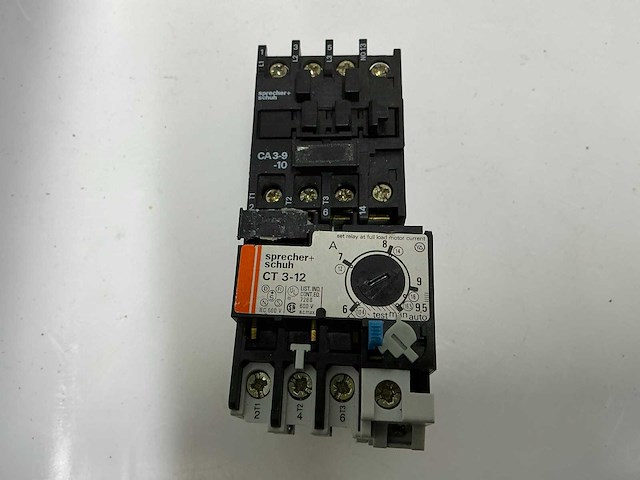 Sprecher+schuh ct 3-12 divers schakelmateriaal - afbeelding 8 van  11