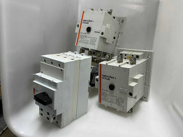 Sprecher+schuh divers schakelmateriaal - afbeelding 3 van  10