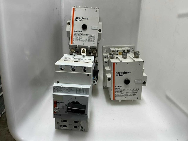 Sprecher+schuh divers schakelmateriaal - afbeelding 4 van  10