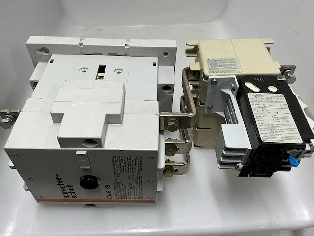 Sprecher+schuh divers schakelmateriaal - afbeelding 5 van  10