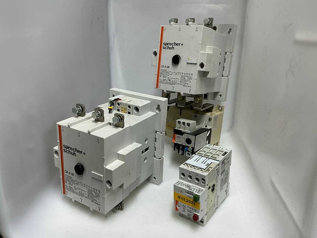 Sprecher+schuh divers schakelmateriaal - afbeelding 4 van  11