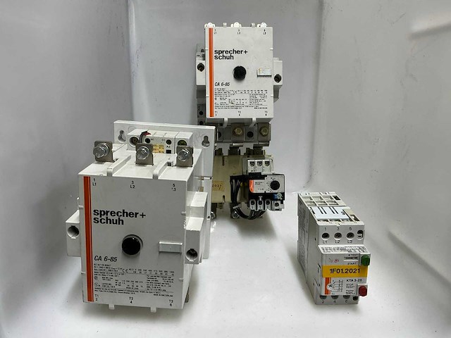 Sprecher+schuh divers schakelmateriaal - afbeelding 5 van  11