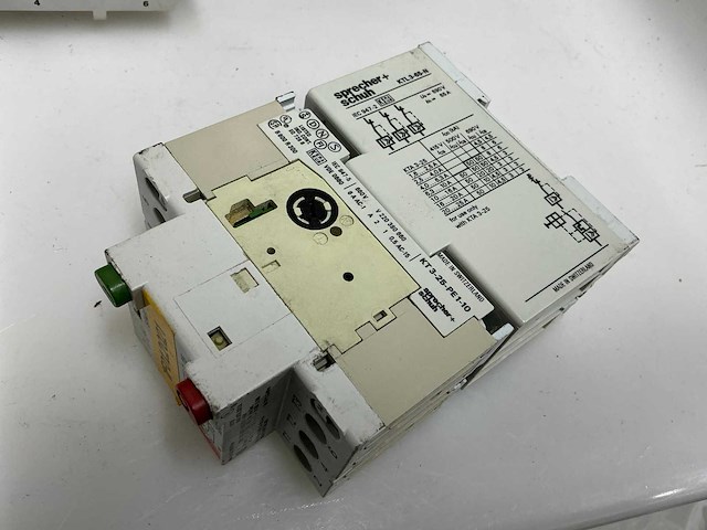 Sprecher+schuh divers schakelmateriaal - afbeelding 6 van  11