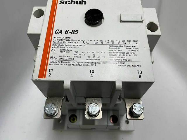 Sprecher+schuh divers schakelmateriaal - afbeelding 8 van  11