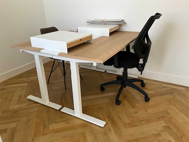 Spreekkamer meubilair (2x) - afbeelding 1 van  6