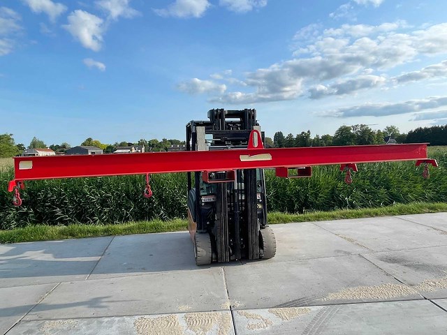 Spreidbalkhef- en hijsapparatuur - afbeelding 4 van  5