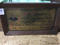 Spreuk g gezelle - afbeelding 1 van  2