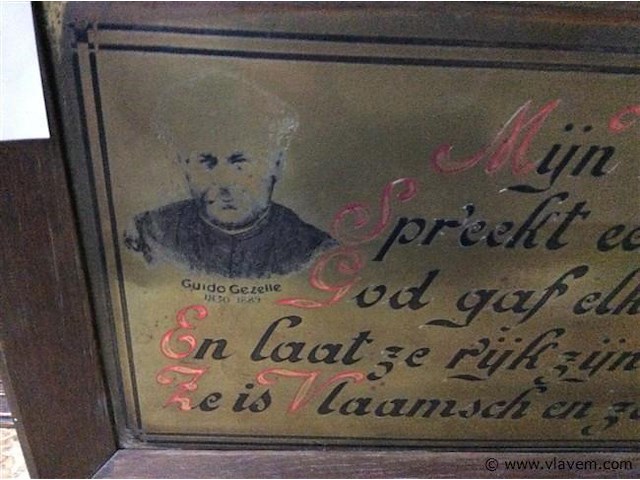 Spreuk g gezelle - afbeelding 2 van  2